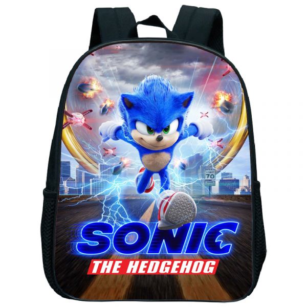 Sonic Ryggsäck För Barn