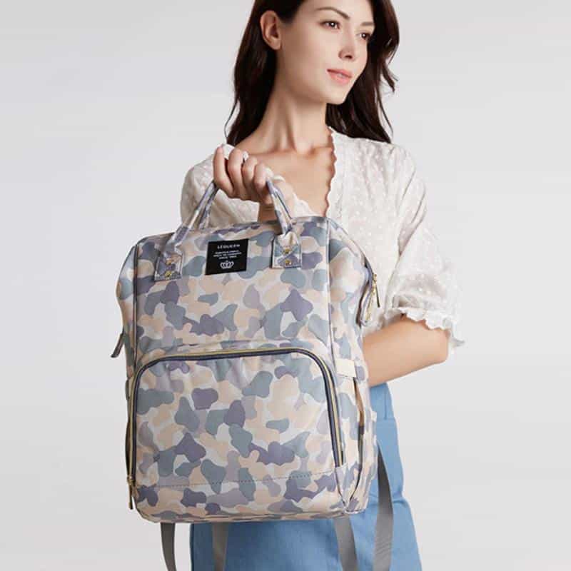 Kamouflagefärgad Ryggsäck Till Mamma 10757-4A43Bb.jpeg