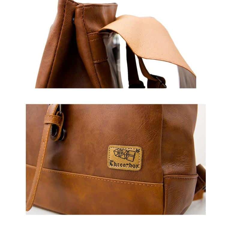 Elegant Laptopryggsäck I Veganskt Läder För Kvinnor 13930-545Ac4.Jpeg