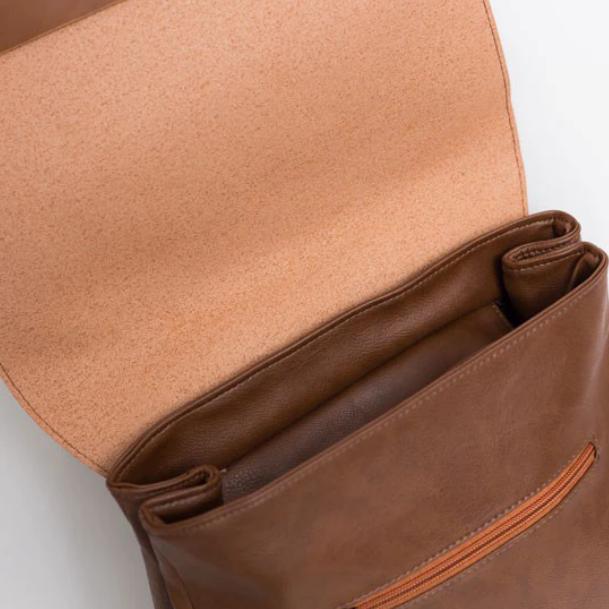 Kompakt Ryggsäck I Pu Konstläder 14118-384E11.Jpeg