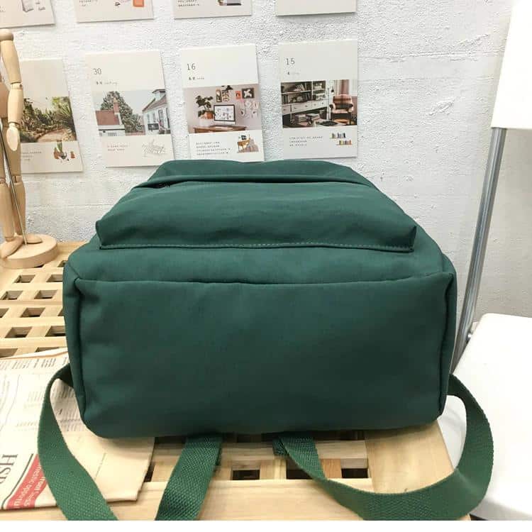 Cool Ryggsäck I Enfärgad Färg För Skolan 14628-7Cd10C.jpeg