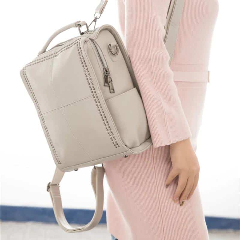 Kvadratisk Ryggsäck I Kohud 17924-Cd12B8.Jpeg