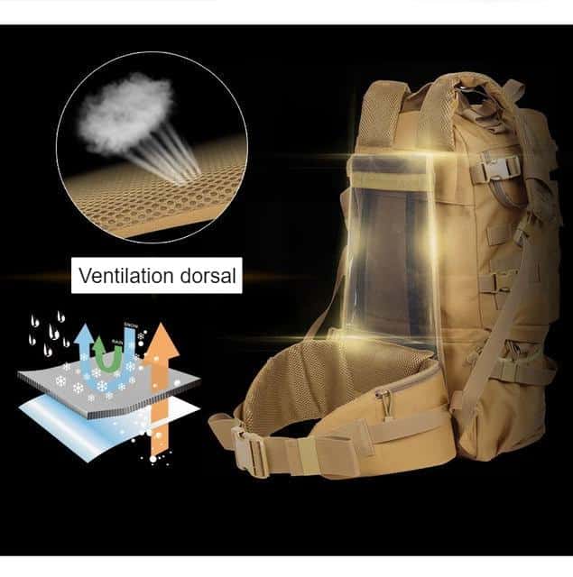 Militär Ryggsäck 50L Stor Kapacitet 35395-380003.Jpeg