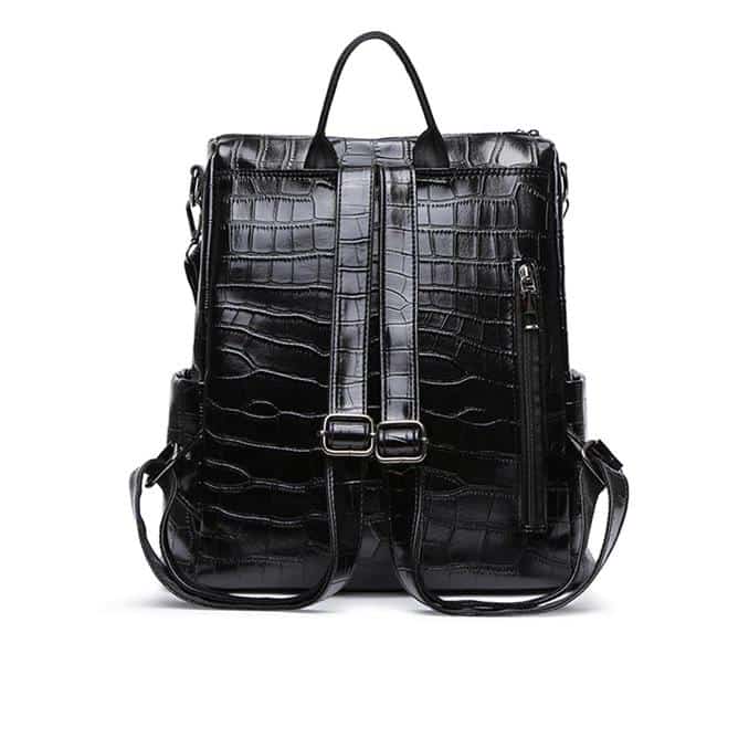 Damryggsäck Multi-Zip Krokopräglad 7150-E55E0A.jpeg