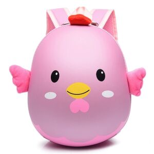 Lilliputian ryggsäck för barn rosa kyckling