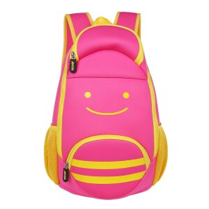 Ergonomisk ryggsäck för barn rosa