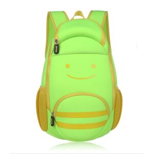 Ergonomisk ryggsäck för barn grön