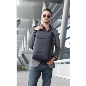 Ergonomisk ryggsäck Deluxe blå