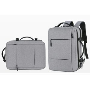Ergonomisk ryggsäck, grått