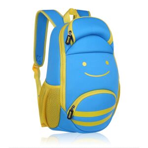 Ergonomisk ryggsäck för barn blå