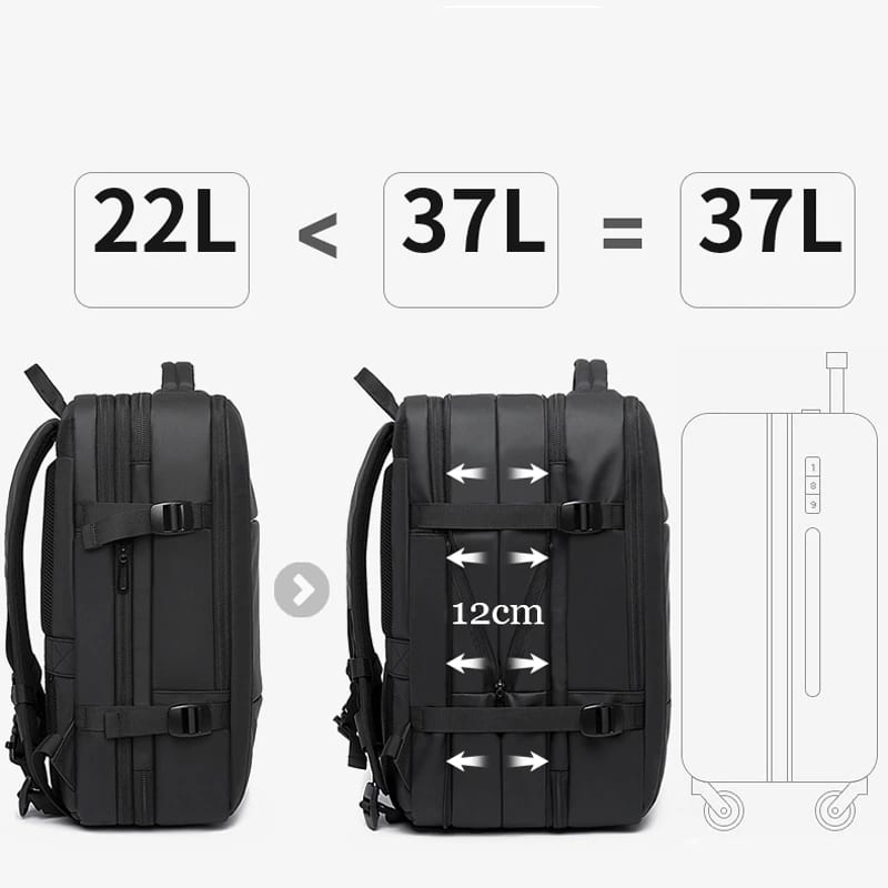 Vattentät Resryggsäck För Laptop 0-9D70D2.Jpeg