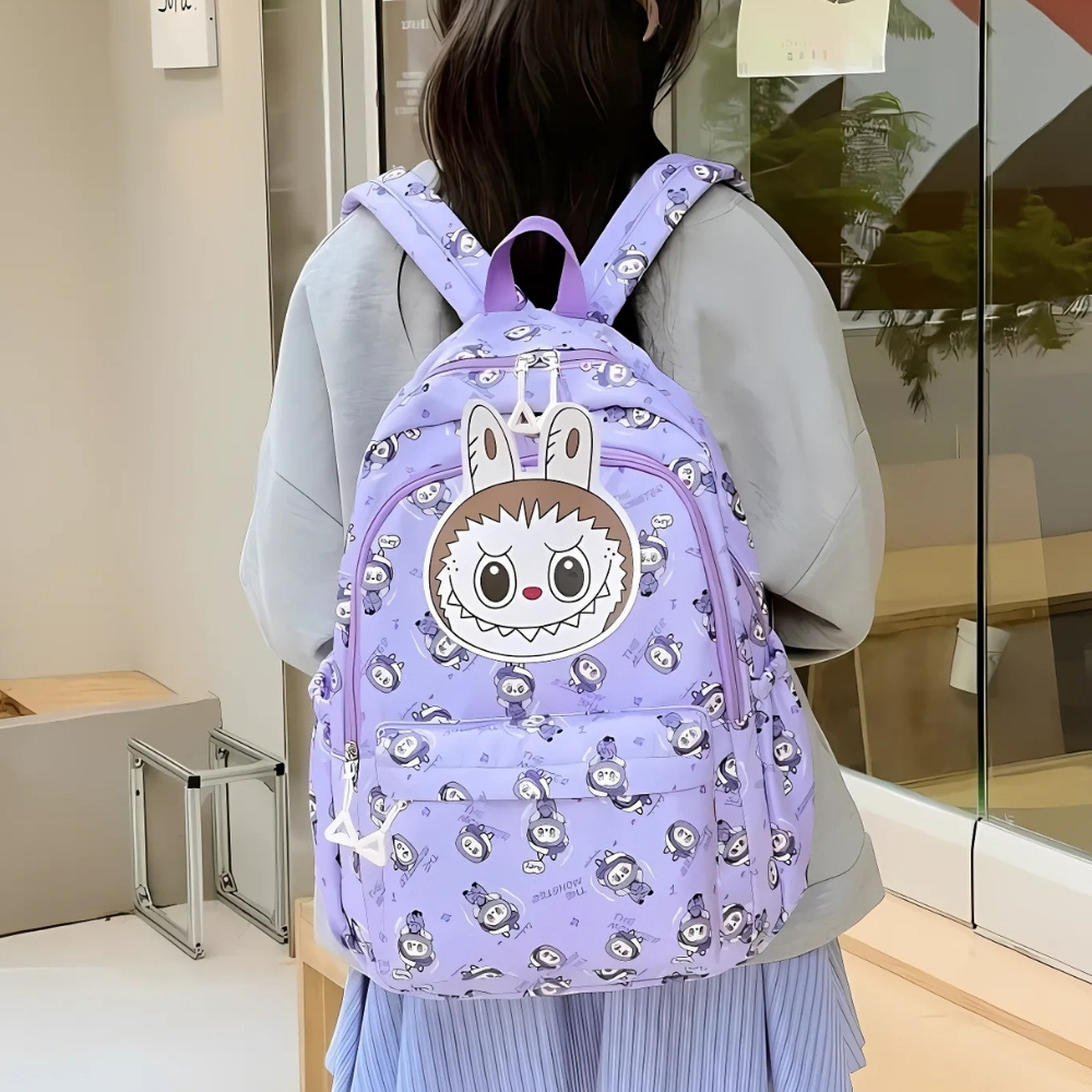 Labubu Ryggsäck För Lågstadiet - Bild 6