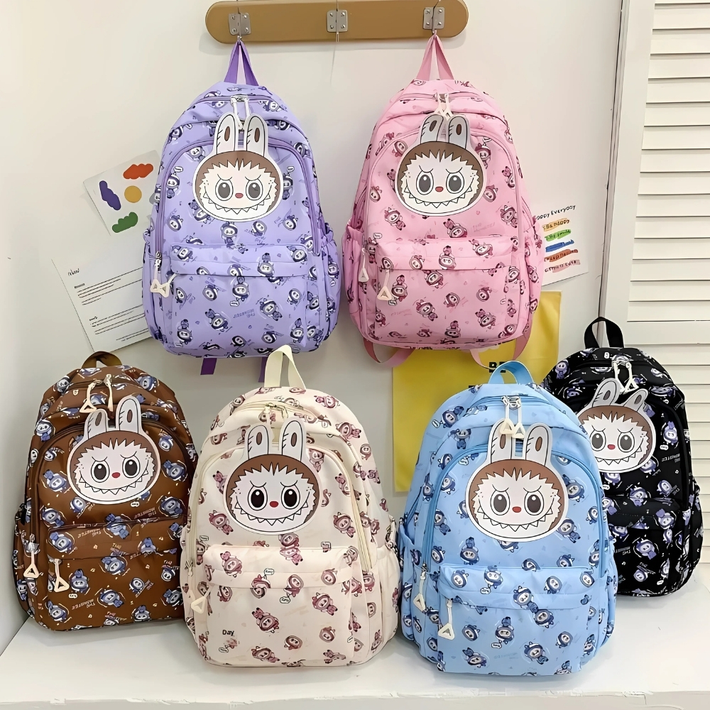 Labubu Ryggsäck För Lågstadiet - Bild 5