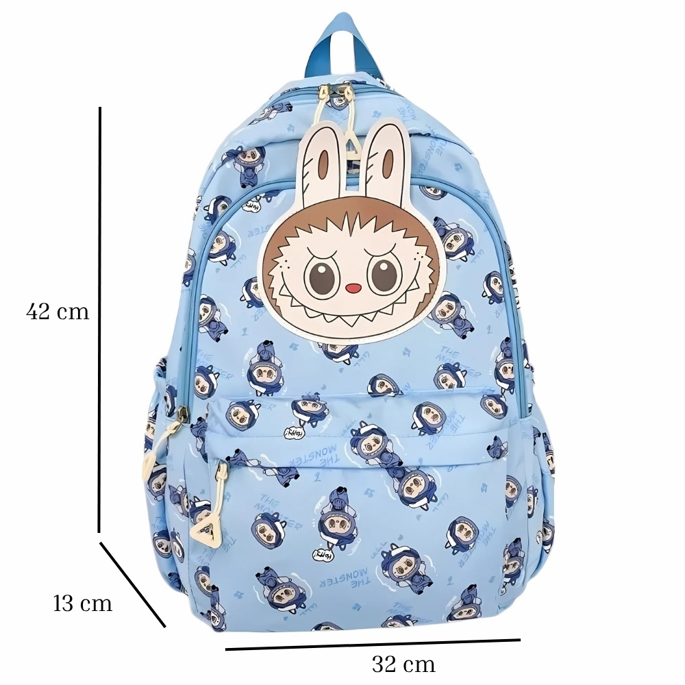 Labubu Ryggsäck För Lågstadiet - Bild 8