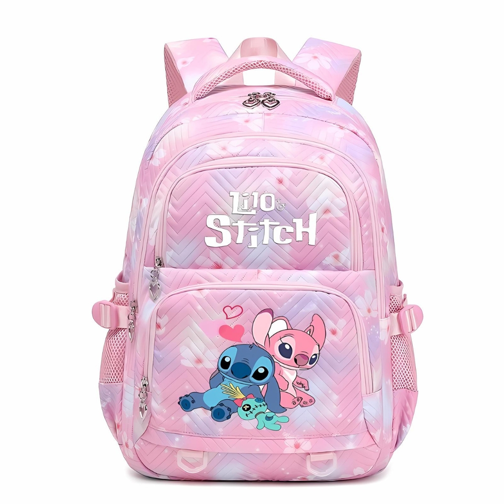 Stitch Skolväska För Flickor - Bild 2