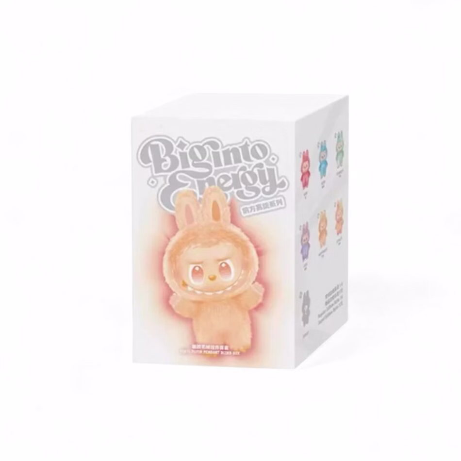 Fantastisk Plysch Typ Labubu Mystery Box Popfärger