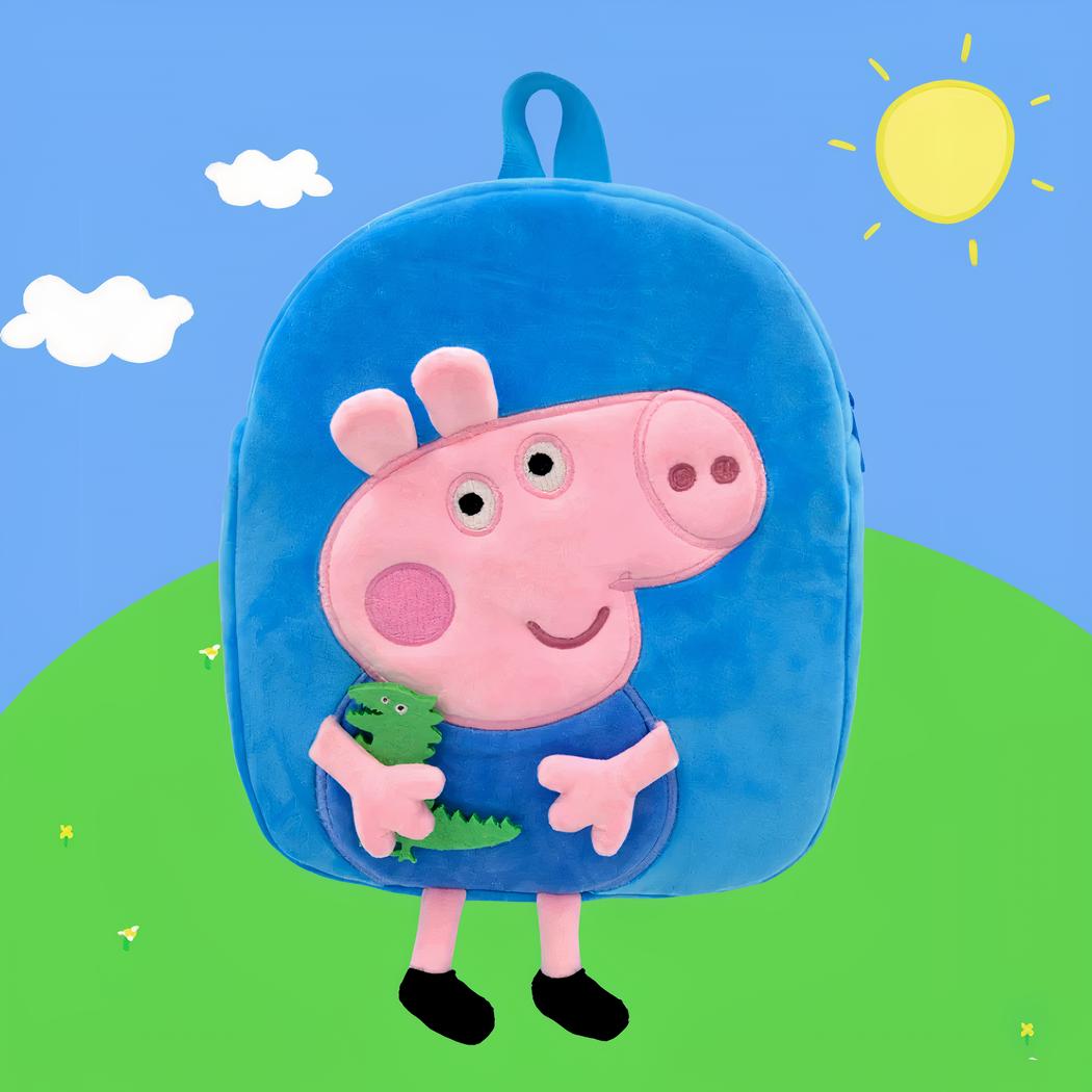 Peppa Pig Plyschryggsäck För Barn Peppa Pig Gosedjursryggsäck För Barn