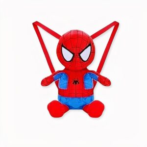 Sac à dos Spider-Man bleu et rouge. Bonne qualité et très tendance.