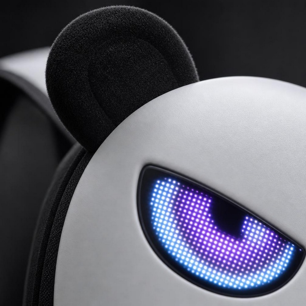 Led-Ryggsäck För Barn I Form Av En Panda - Bild 2