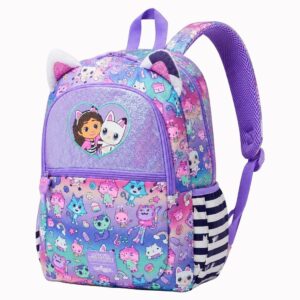 Sac à dos Gabby Chat au motif cœur avec Pandy