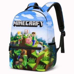 Sac à dos Minecraft avec impression du monde en 3D